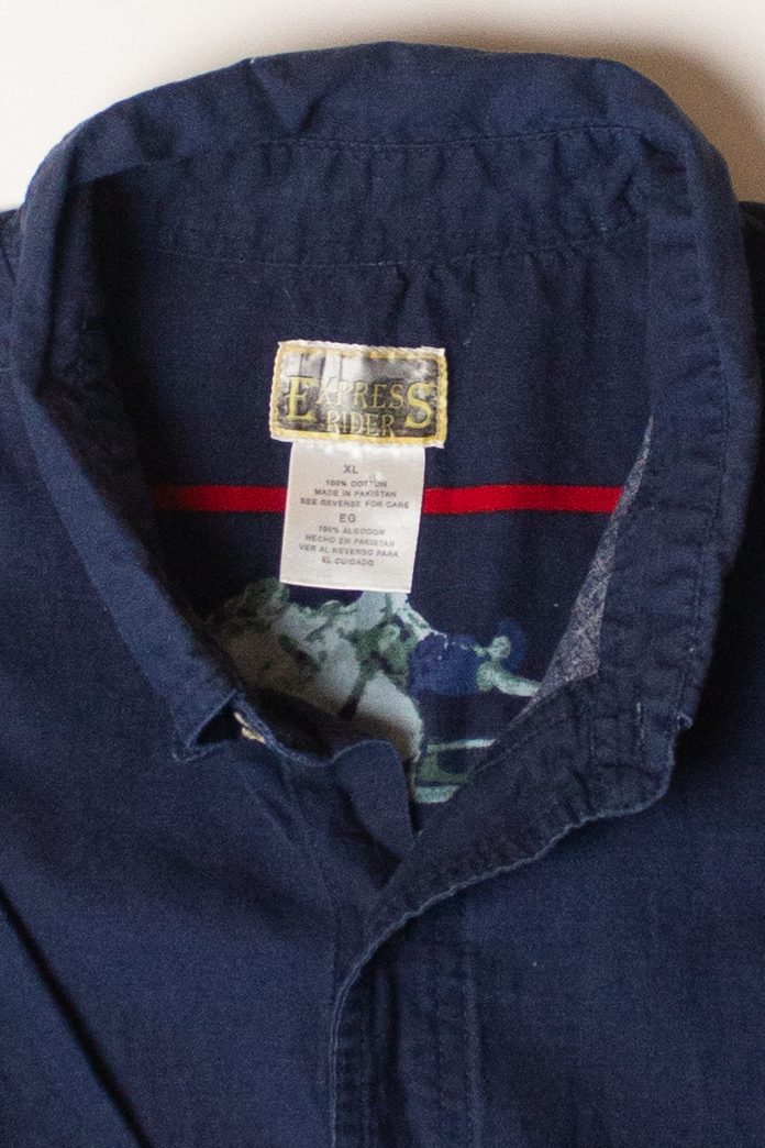 Vintage Rodeo Button Up Shirt (1990s)