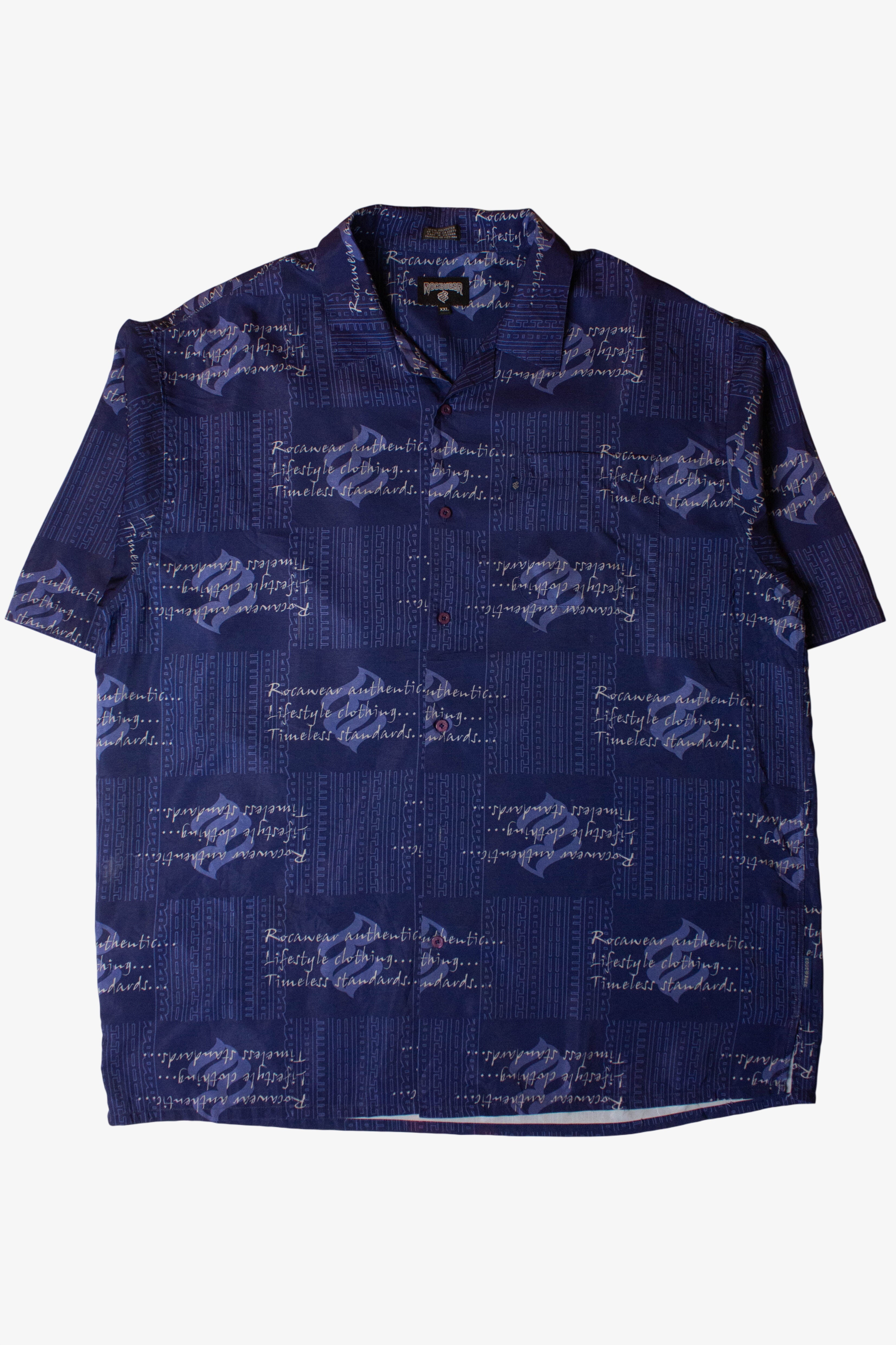 Vintage Rocawear Button Up Shirt (2000s)