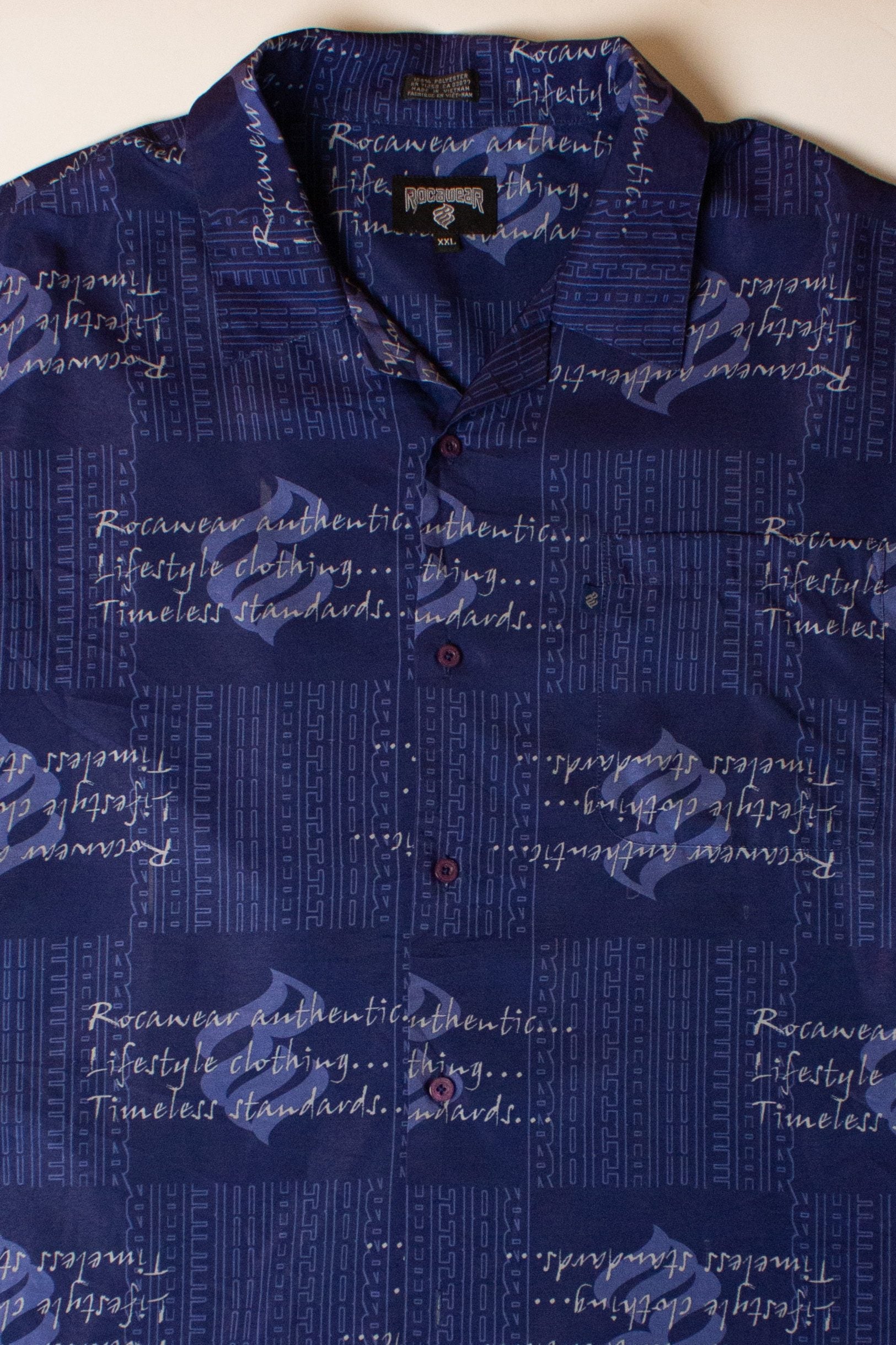 Vintage Rocawear Button Up Shirt (2000s)