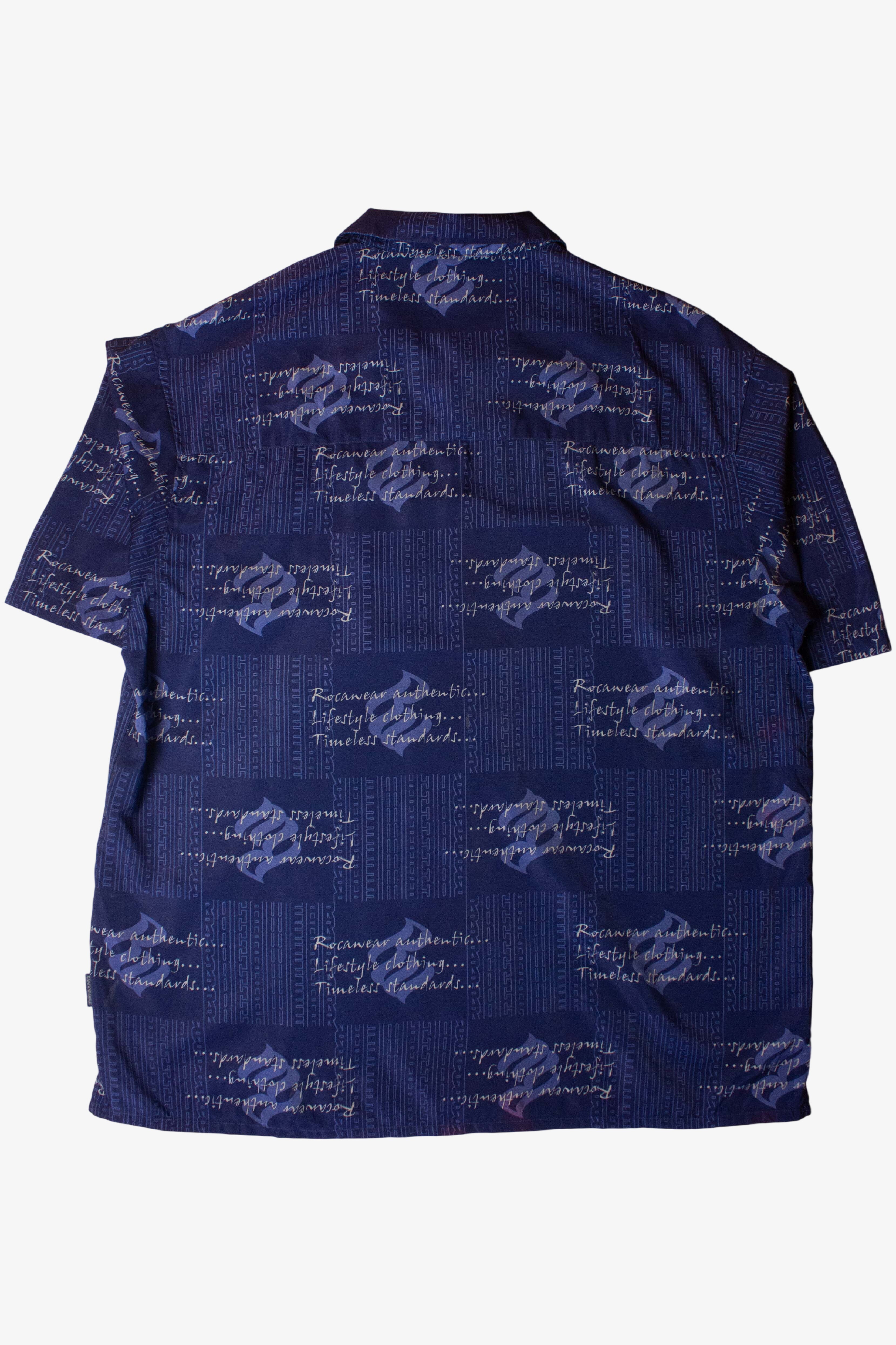 Vintage Rocawear Button Up Shirt (2000s)
