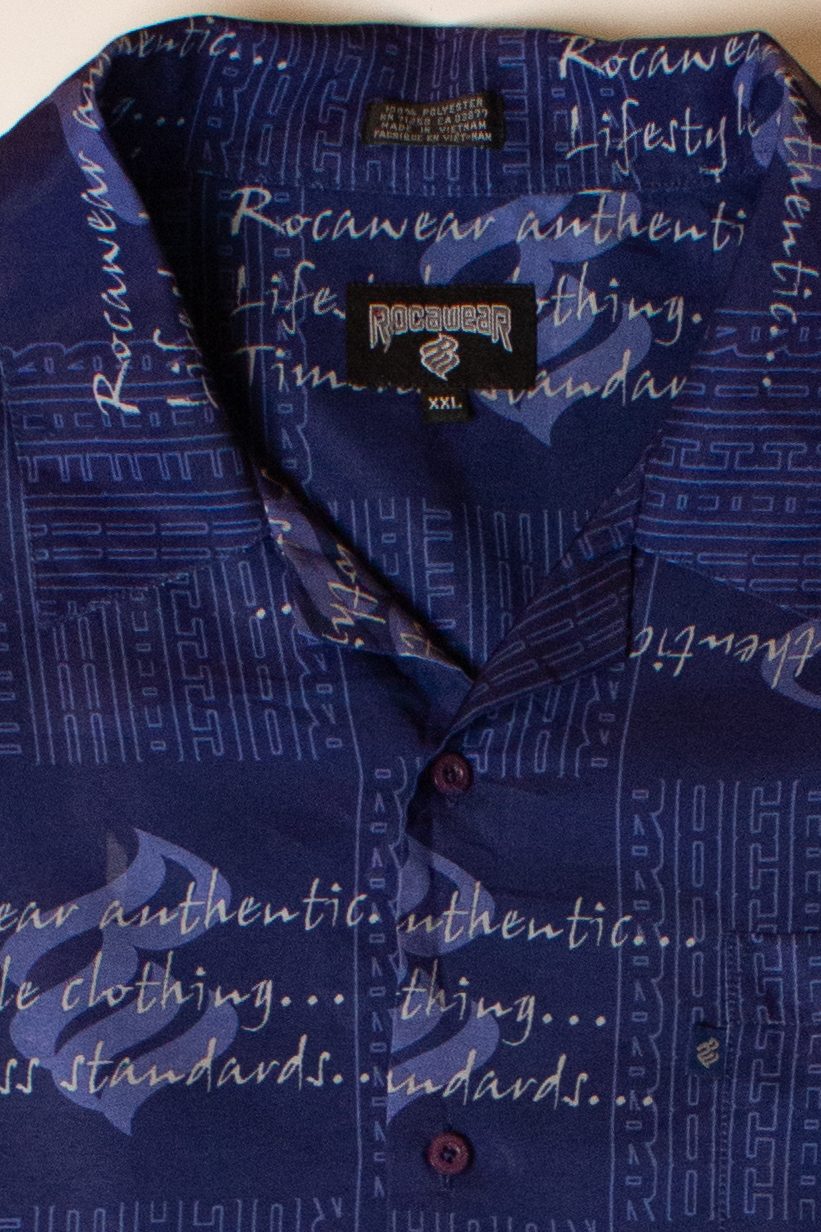 Vintage Rocawear Button Up Shirt (2000s)