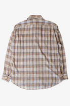 Vintage Plaid Levi's Button Up Shirt (1980s)