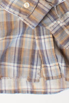 Vintage Plaid Levi's Button Up Shirt (1980s)