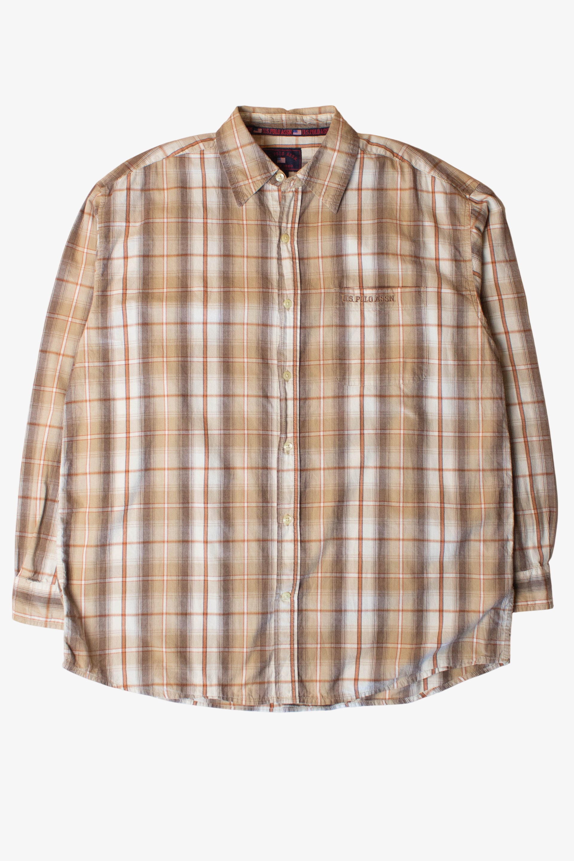 Vintage U.S. Polo Assn. Button Up Shirt (2000s) – Ragstock