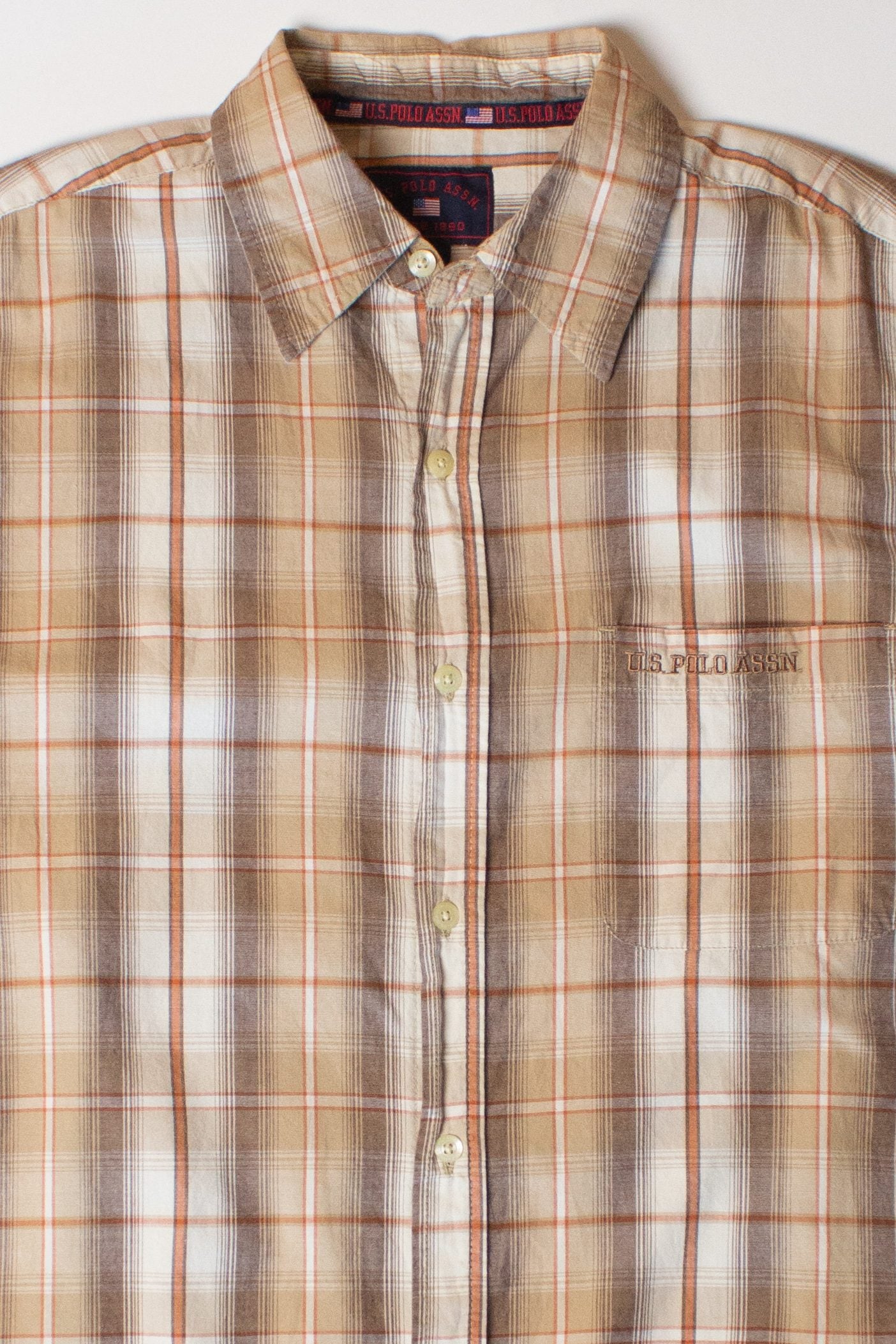 Vintage U.S. Polo Assn. Button Up Shirt (2000s)