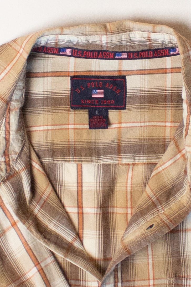 Vintage U.S. Polo Assn. Button Up Shirt (2000s)