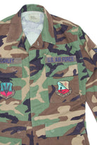 Vintage Camouflage Military Jacket 8