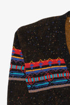 Vintage Black Cambio Cardigan Sweater (1990s)