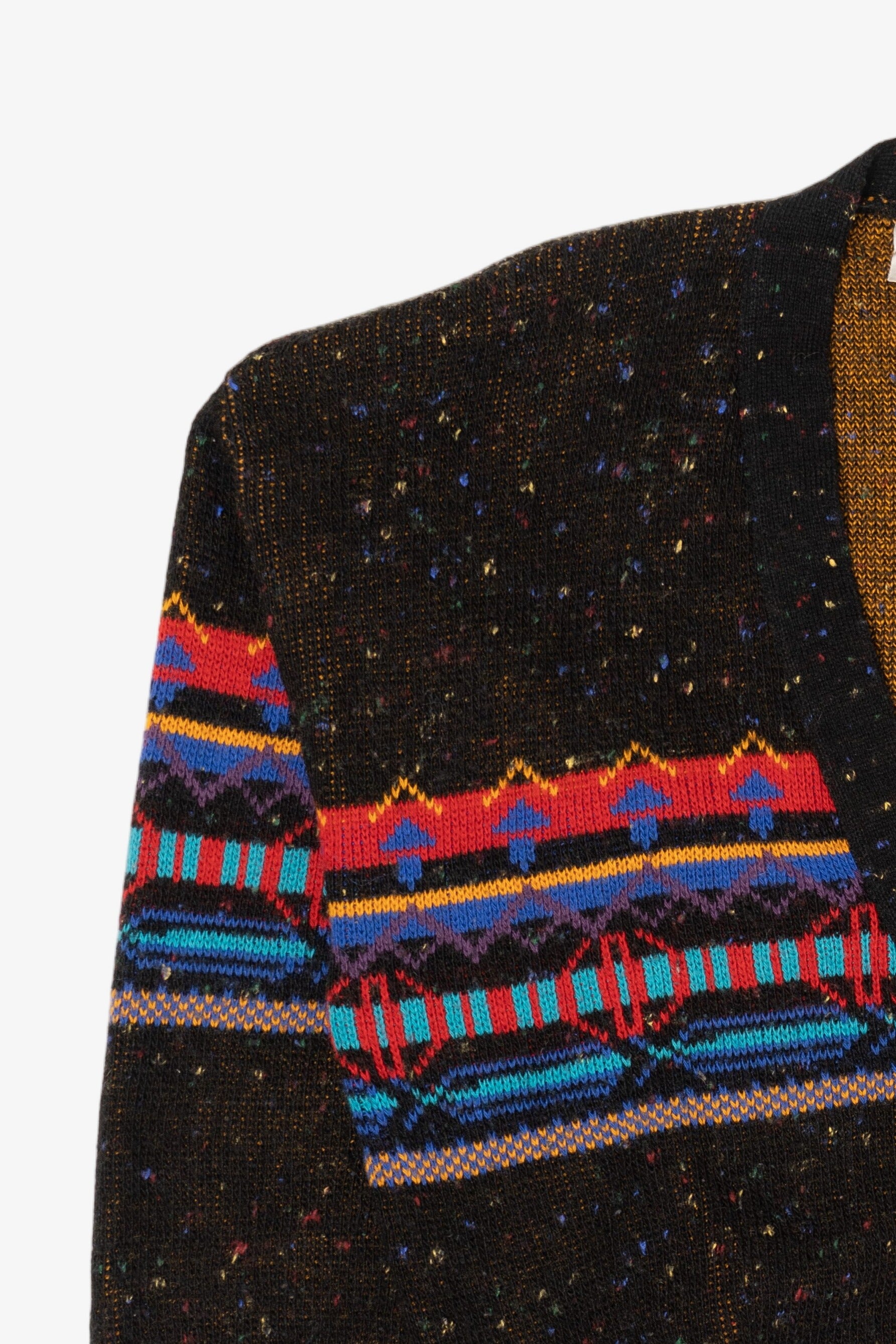 Vintage Black Cambio Cardigan Sweater (1990s)