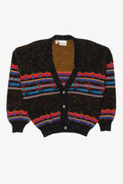 Vintage Black Cambio Cardigan Sweater (1990s)