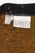 Vintage Black Cambio Cardigan Sweater (1990s)