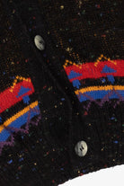 Vintage Black Cambio Cardigan Sweater (1990s)