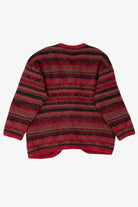 Vintage Red Deerberg Cardigan Sweater (1990s)