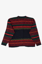 Vintage Red Tally-Ho Scottie Dogs Cardigan Sweater (1980s)