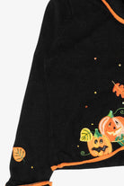 Vintage Tiara Pumpkins Halloween Autumn Sweater (1990s)