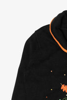 Vintage Tiara Pumpkins Halloween Autumn Sweater (1990s)