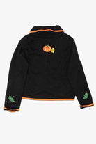 Vintage Tiara Pumpkins Halloween Autumn Sweater (1990s)