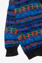 Vintage Blue McGregor Cardigan Sweater (1980s)