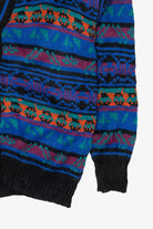 Vintage Blue McGregor Cardigan Sweater (1980s)