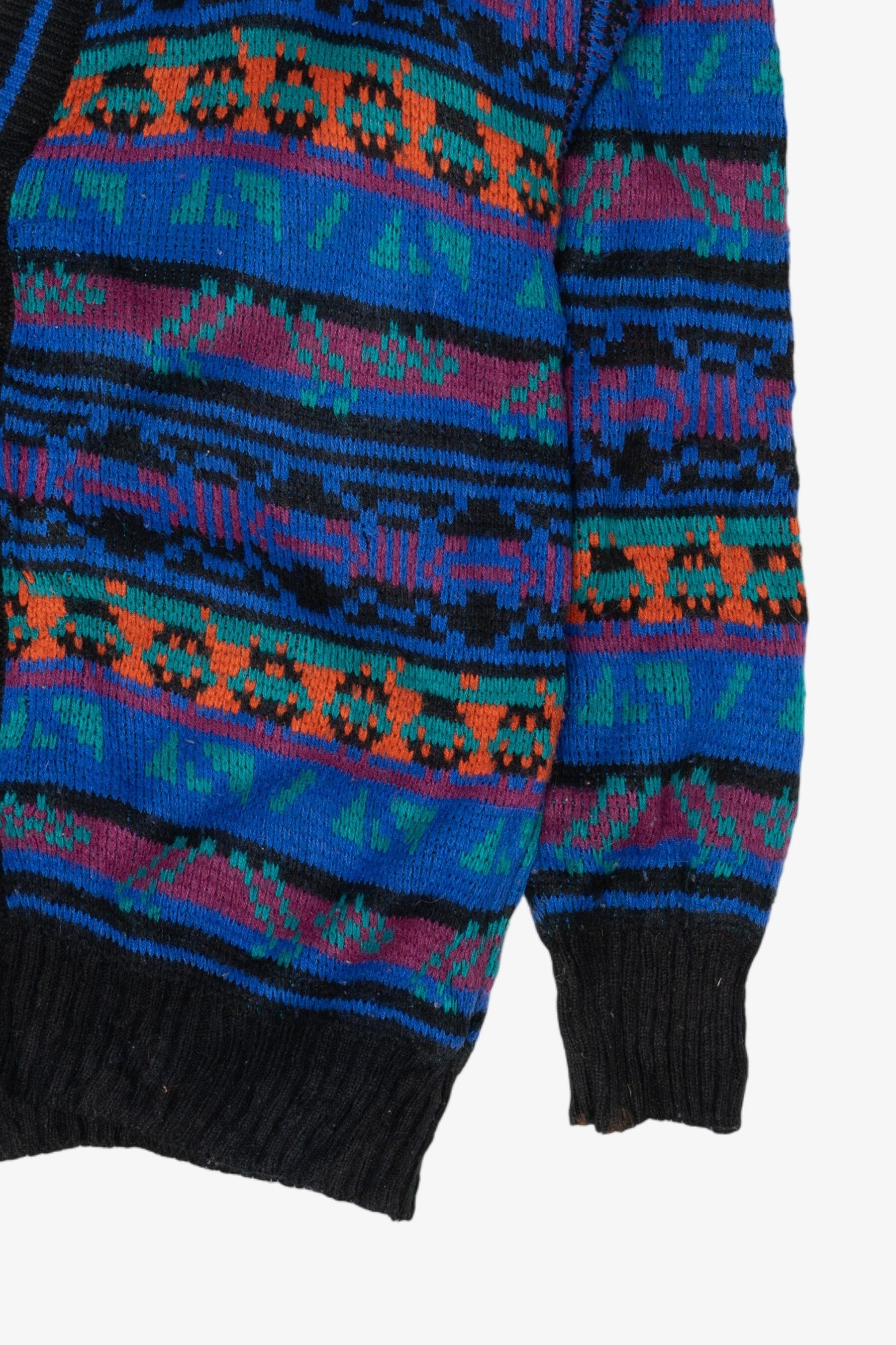 Vintage Blue McGregor Cardigan Sweater (1980s)