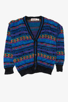 Vintage Blue McGregor Cardigan Sweater (1980s)
