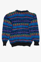 Vintage Blue McGregor Cardigan Sweater (1980s)