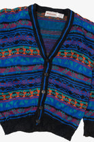 Vintage Blue McGregor Cardigan Sweater (1980s)