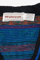Vintage Blue McGregor Cardigan Sweater (1980s)