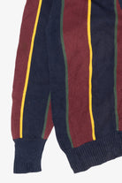 Vintage Striped Nordstrom Cardigan Sweater (1990s)