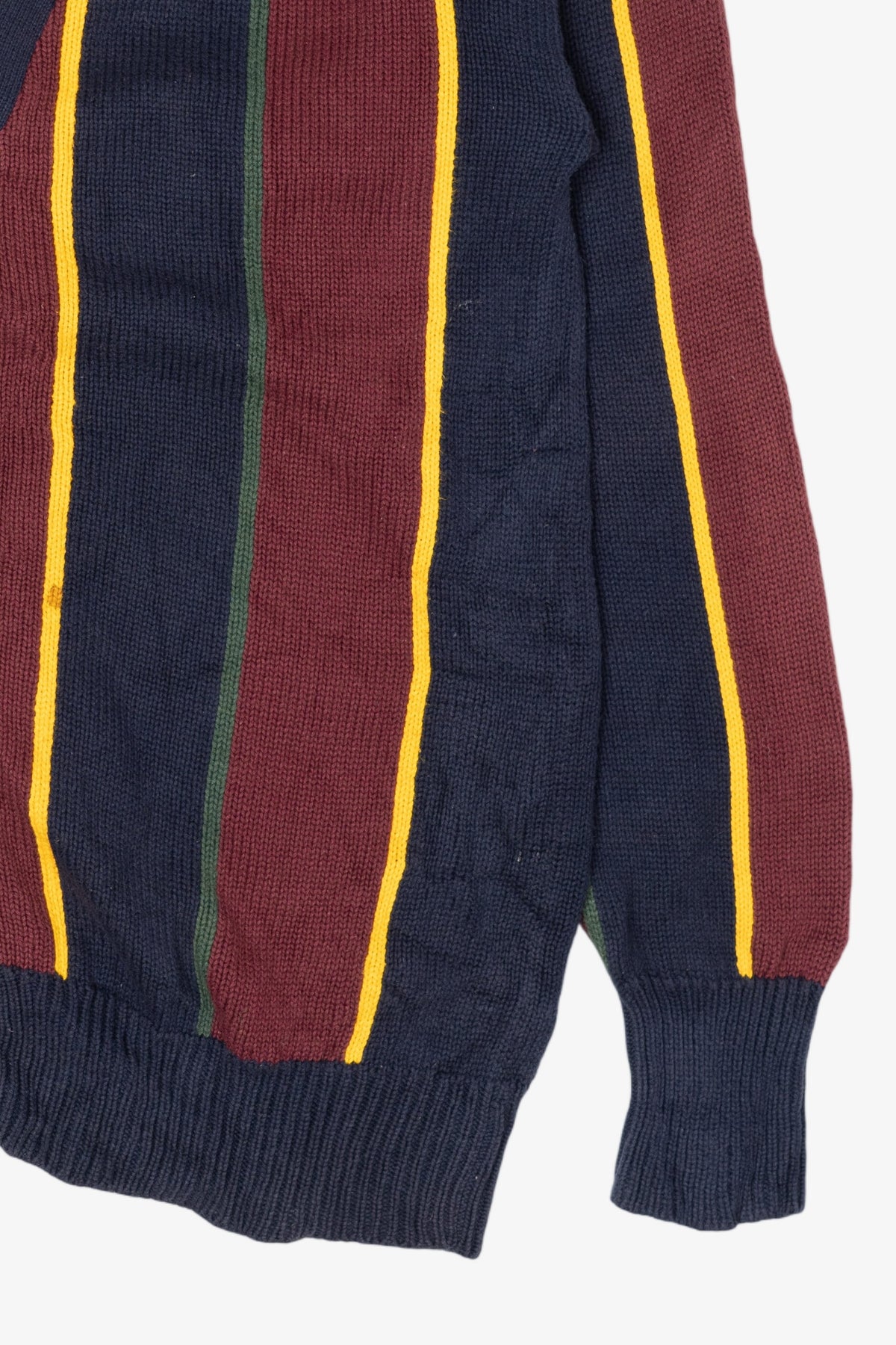 Vintage Striped Nordstrom Cardigan Sweater (1990s)
