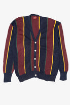 Vintage Striped Nordstrom Cardigan Sweater (1990s)