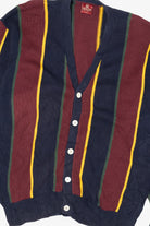 Vintage Striped Nordstrom Cardigan Sweater (1990s)