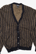 Vintage Navy Blue Jantzen Cardigan Sweater (1990s)