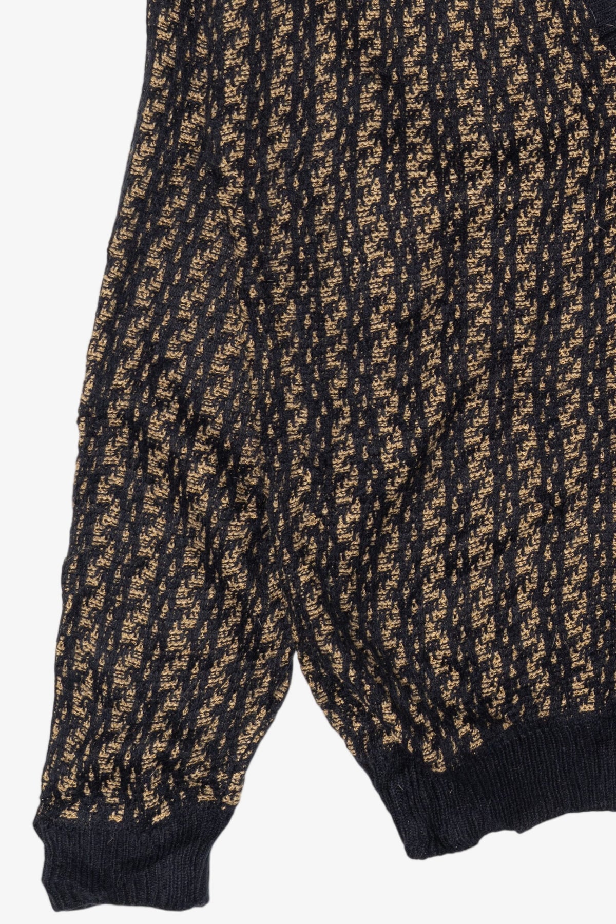 Vintage Navy Blue Jantzen Cardigan Sweater (1990s)