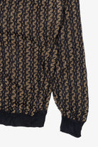 Vintage Navy Blue Jantzen Cardigan Sweater (1990s)