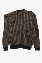 Vintage Navy Blue Jantzen Cardigan Sweater (1990s)