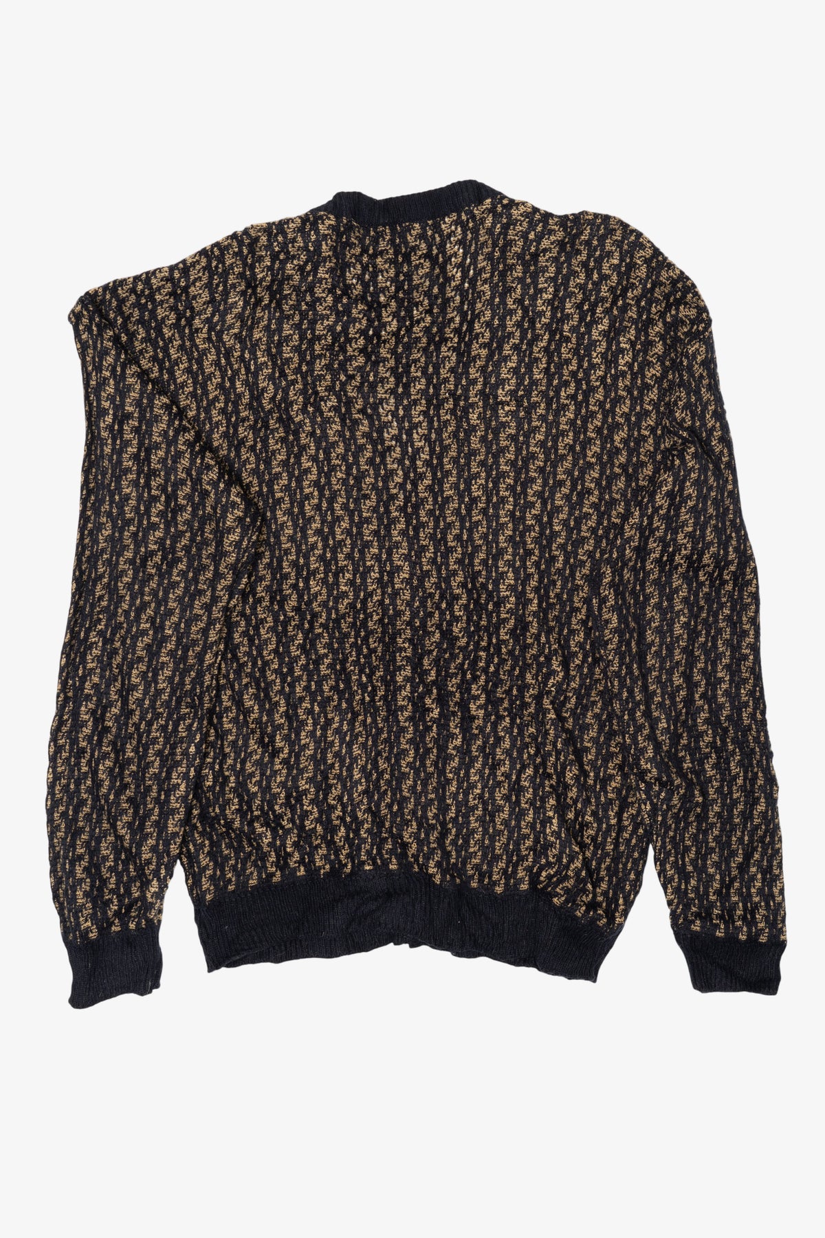 Vintage Navy Blue Jantzen Cardigan Sweater (1990s)