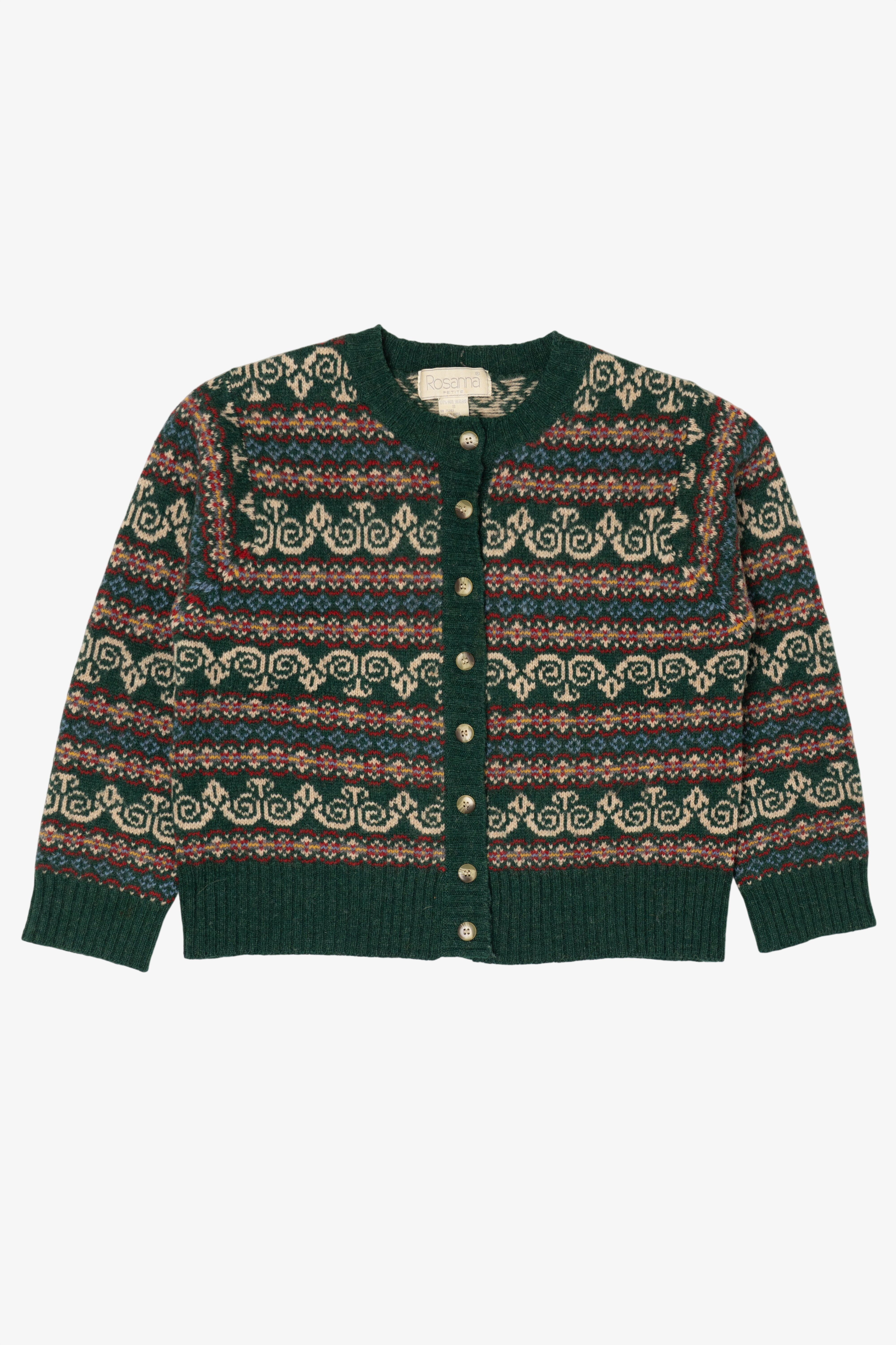 Vintage Fair Isle Sweaters | Ragstock