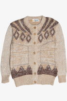 Vintage Maerdifu Beaded Cardigan Sweater (1980s)