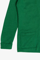 Vintage "Coach" Double Pocket Letterman Cardigan Sweater (1970s)