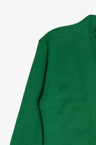 Vintage "Coach" Double Pocket Letterman Cardigan Sweater (1970s)