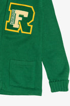 Vintage "Coach" Double Pocket Letterman Cardigan Sweater (1970s)