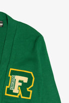 Vintage "Coach" Double Pocket Letterman Cardigan Sweater (1970s)