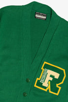 Vintage "Coach" Double Pocket Letterman Cardigan Sweater (1970s)