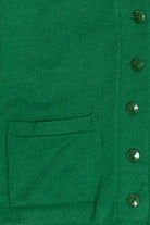 Vintage "Coach" Double Pocket Letterman Cardigan Sweater (1970s)