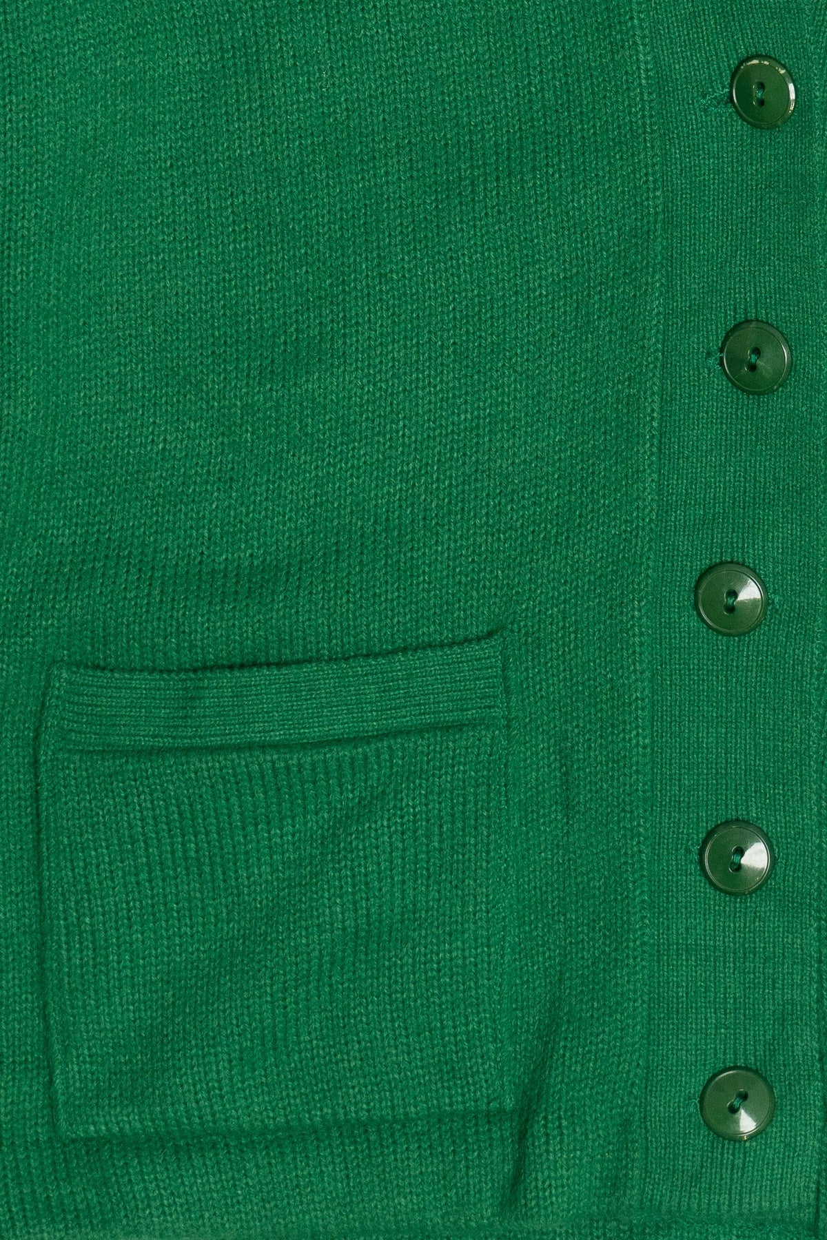 Vintage "Coach" Double Pocket Letterman Cardigan Sweater (1970s)