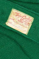 Vintage "Coach" Double Pocket Letterman Cardigan Sweater (1970s)