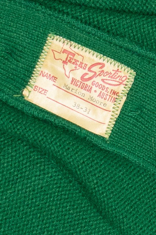 Vintage "Coach" Double Pocket Letterman Cardigan Sweater (1970s)