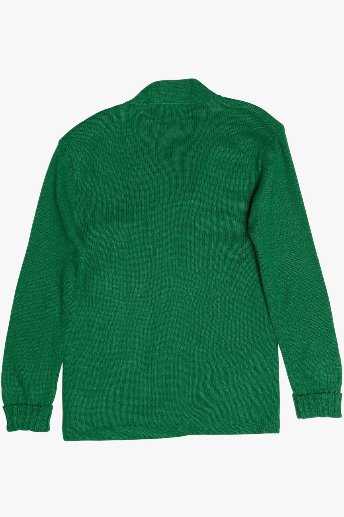 Vintage "Coach" Double Pocket Letterman Cardigan Sweater (1970s)
