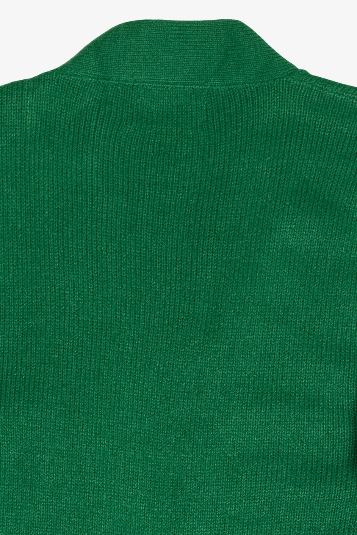 Vintage "Coach" Double Pocket Letterman Cardigan Sweater (1970s)